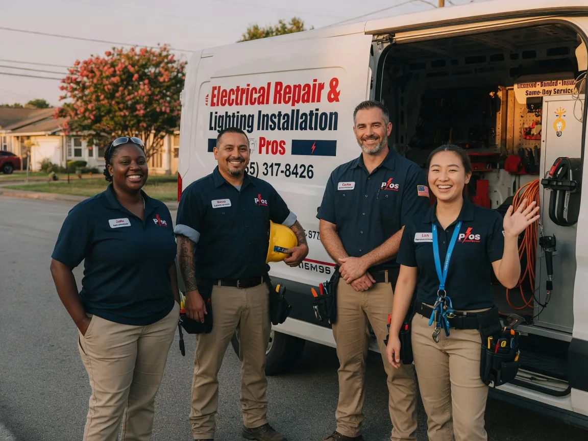 Licensed Electrician company in Finger, TN